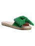 Manebi Еспадрили Sandals With Bow M 3.7 J0 Зелен - Pepit.bg