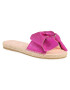 Manebi Еспадрили Sandals With Bow O 1.3 J0 Розов - Pepit.bg