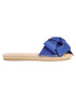 Manebi Еспадрили Sandals With Bow O 1.6 J0 Син - Pepit.bg