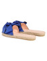 Manebi Еспадрили Sandals With Bow O 1.6 J0 Син - Pepit.bg