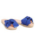 Manebi Еспадрили Sandals With Bow O 1.6 J0 Син - Pepit.bg