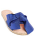 Manebi Еспадрили Sandals With Bow O 1.6 J0 Син - Pepit.bg
