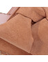 Manebi Еспадрили Sandals With Bow W 1.1 J0 Кафяв - Pepit.bg