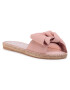 Manebi Еспадрили Sandals With Bow W 1.4 J0 Розов - Pepit.bg