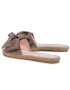 Manebi Еспадрили Sandals With Bow W 1.9 J0 Кафяв - Pepit.bg