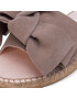 Manebi Еспадрили Sandals With Bow W 1.9 J0 Кафяв - Pepit.bg