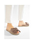 Manebi Еспадрили Sandals With Bow W 1.9 J0 Кафяв - Pepit.bg