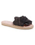 Manebi Еспадрили Sandals With Knot C 3.0 J0 Черен - Pepit.bg