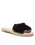Manebi Еспадрили Sandals With Knot K 1.0 Черен - Pepit.bg