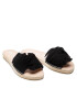 Manebi Еспадрили Sandals With Knot K 1.0 Черен - Pepit.bg