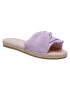 Manebi Еспадрили Sandals With Knot M 9.8 JK Виолетов - Pepit.bg