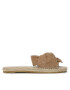 Manebi Еспадрили Sandals With Knot W 1.9 JK Кафяв - Pepit.bg