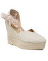 Manebi Еспадрили Shaped Wedge Espadrilles O 7.0 WH Екрю - Pepit.bg