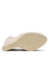 Manebi Еспадрили Shaped Wedge Espadrilles O 7.0 WH Екрю - Pepit.bg