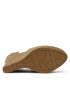 Manebi Еспадрили Shaped Wedge Espadrilles R 2.1 WH Зелен - Pepit.bg