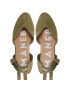 Manebi Еспадрили Shaped Wedge Espadrilles R 2.1 WH Зелен - Pepit.bg