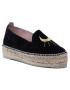 Manebi Еспадрили Slippers D F 6.5 D0 Черен - Pepit.bg