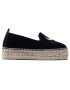 Manebi Еспадрили Slippers D F 6.5 D0 Черен - Pepit.bg