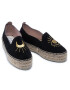 Manebi Еспадрили Slippers D F 6.5 D0 Черен - Pepit.bg