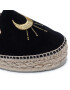 Manebi Еспадрили Slippers D F 6.5 D0 Черен - Pepit.bg