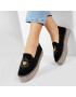 Manebi Еспадрили Slippers D F 6.5 D0 Черен - Pepit.bg