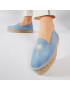 Manebi Еспадрили Slippers D G 6.5 D0 Син - Pepit.bg