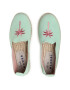 Manebi Еспадрили Slippers D G 6.6 D0 Зелен - Pepit.bg