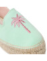 Manebi Еспадрили Slippers D G 6.6 D0 Зелен - Pepit.bg