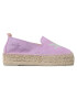 Manebi Еспадрили Slippers D G 9.0 Виолетов - Pepit.bg