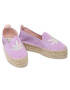 Manebi Еспадрили Slippers D G 9.0 Виолетов - Pepit.bg