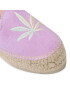 Manebi Еспадрили Slippers D G 9.0 Виолетов - Pepit.bg