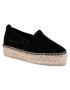 Manebi Еспадрили Slippers D K 1.0 D0 Черен - Pepit.bg