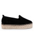 Manebi Еспадрили Slippers D K 1.0 D0 Черен - Pepit.bg