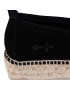 Manebi Еспадрили Slippers D K 1.0 D0 Черен - Pepit.bg