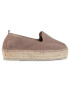 Manebi Еспадрили Slippers D K 1.9 D0 Кафяв - Pepit.bg