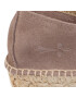 Manebi Еспадрили Slippers D K 1.9 D0 Кафяв - Pepit.bg