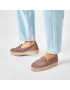 Manebi Еспадрили Slippers D K 1.9 D0 Кафяв - Pepit.bg