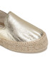 Manebi Еспадрили Slippers D R 1.1 D0 Златист - Pepit.bg