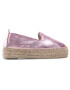 Manebi Еспадрили Slippers D R 1.3 D0 Розов - Pepit.bg
