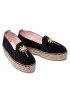 Manebi Еспадрили Slippers D T 0.3 D0 Черен - Pepit.bg