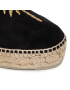 Manebi Еспадрили Slippers D T 0.3 D0 Черен - Pepit.bg