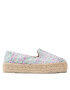 Manebi Еспадрили Slippers D T 1.6 D0 Сребрист - Pepit.bg