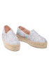 Manebi Еспадрили Slippers D T 1.6 D0 Сребрист - Pepit.bg