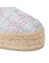 Manebi Еспадрили Slippers D T 1.6 D0 Сребрист - Pepit.bg