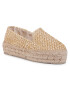 Manebi Еспадрили Slippers D V 2.7 D0 Бежов - Pepit.bg