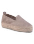 Manebi Еспадрили Slippers D W 1.9 D0 Сив - Pepit.bg