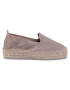Manebi Еспадрили Slippers D W 1.9 D0 Сив - Pepit.bg