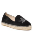 Manebi Еспадрили Slippers Mu 2.5 C0 Черен - Pepit.bg