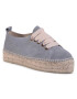 Manebi Еспадрили Sneakers D A C.1 E0 Сив - Pepit.bg