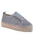 Manebi Еспадрили Sneakers D A C.1 E0 Сив - Pepit.bg